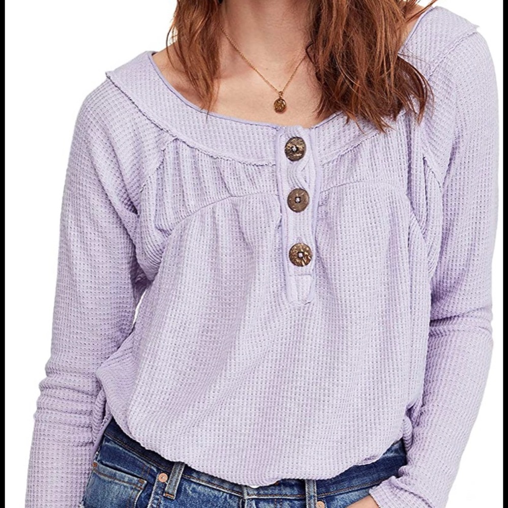 Free People Knit Top